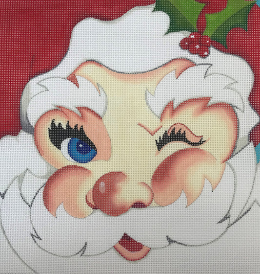 Santa Face Large