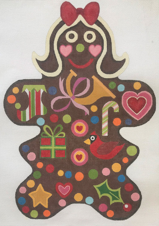 Giant Gingerbread Girl