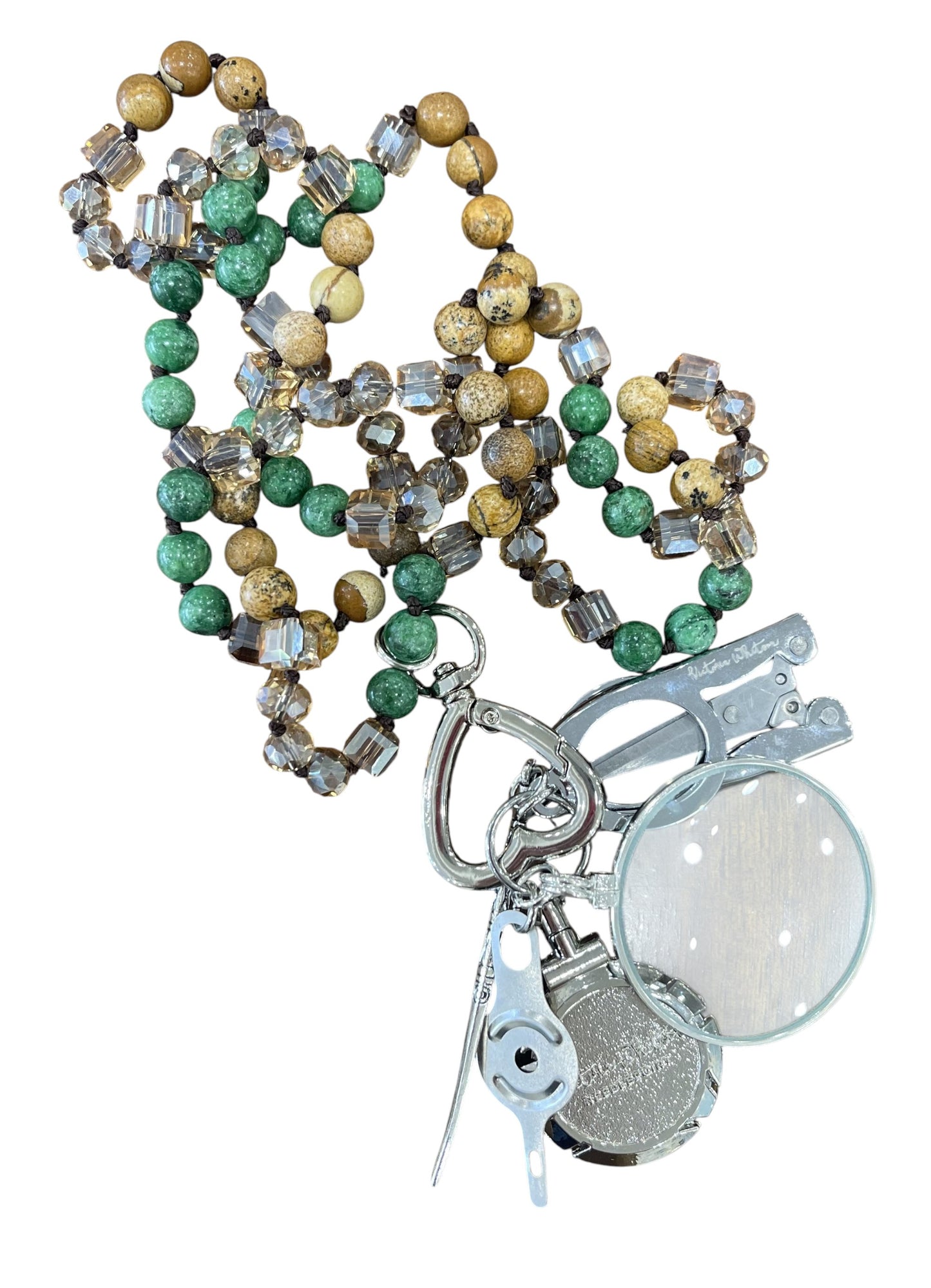 Chatelaine - Gemstone Pine Forest