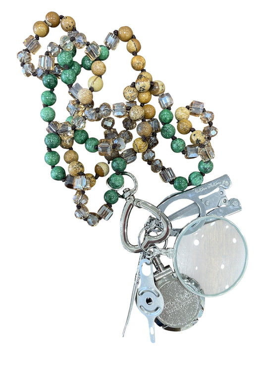 Chatelaine - Gemstone Pine Forest