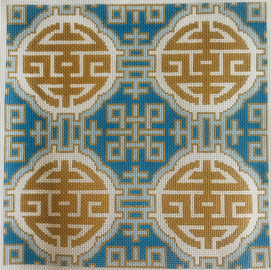 Medallions - Blue