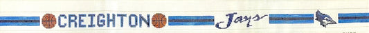 Creighton Blue Jay Belt