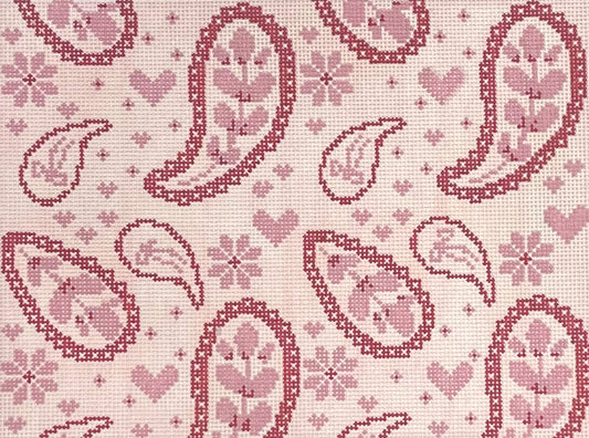 Pink Paisley