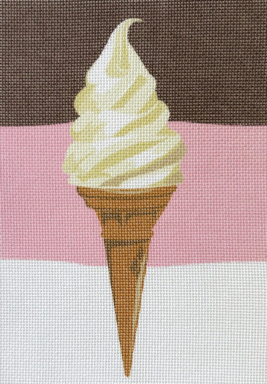 Vanilla Ice Cream Cone