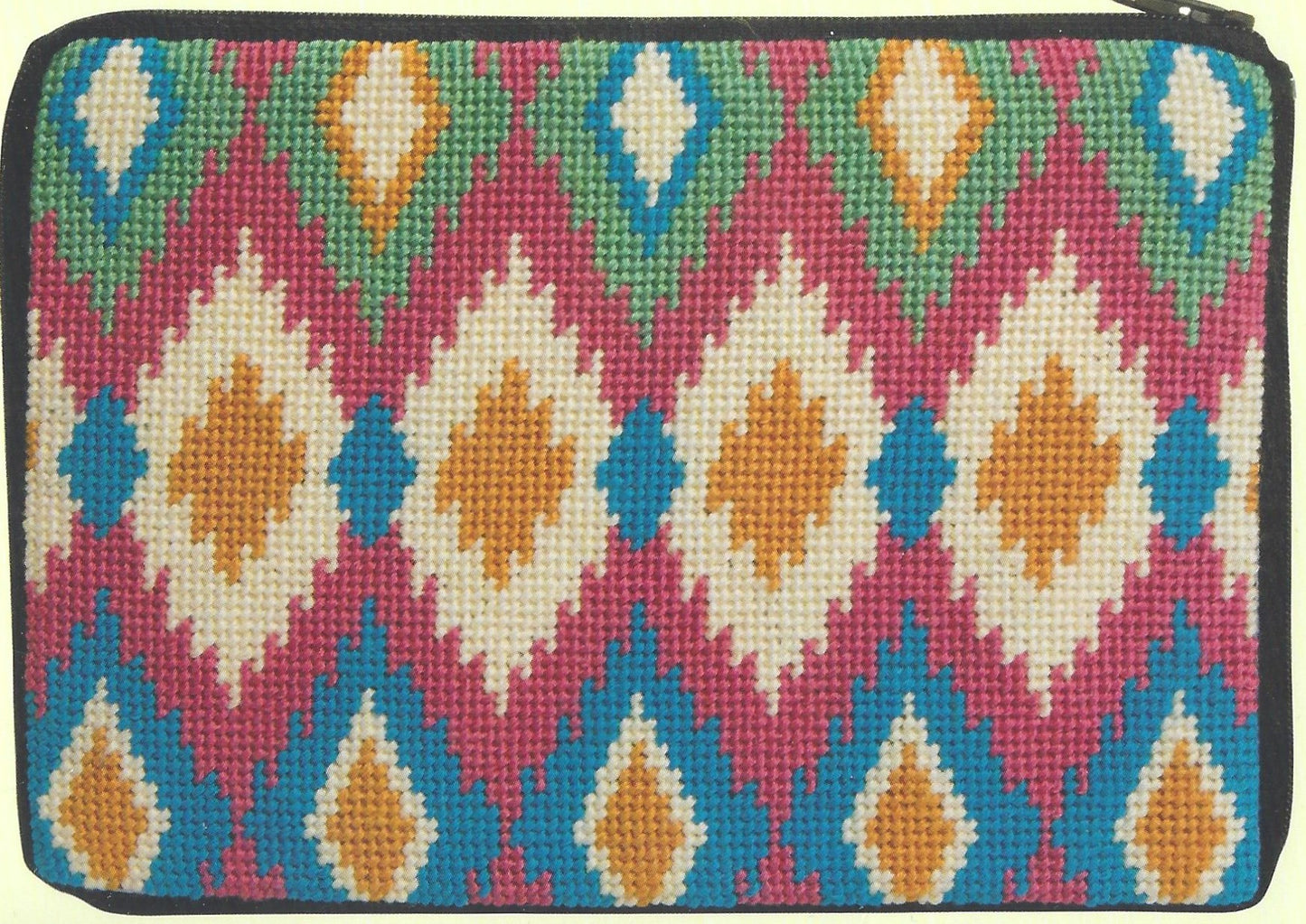 Ikat Cosmetic Purse