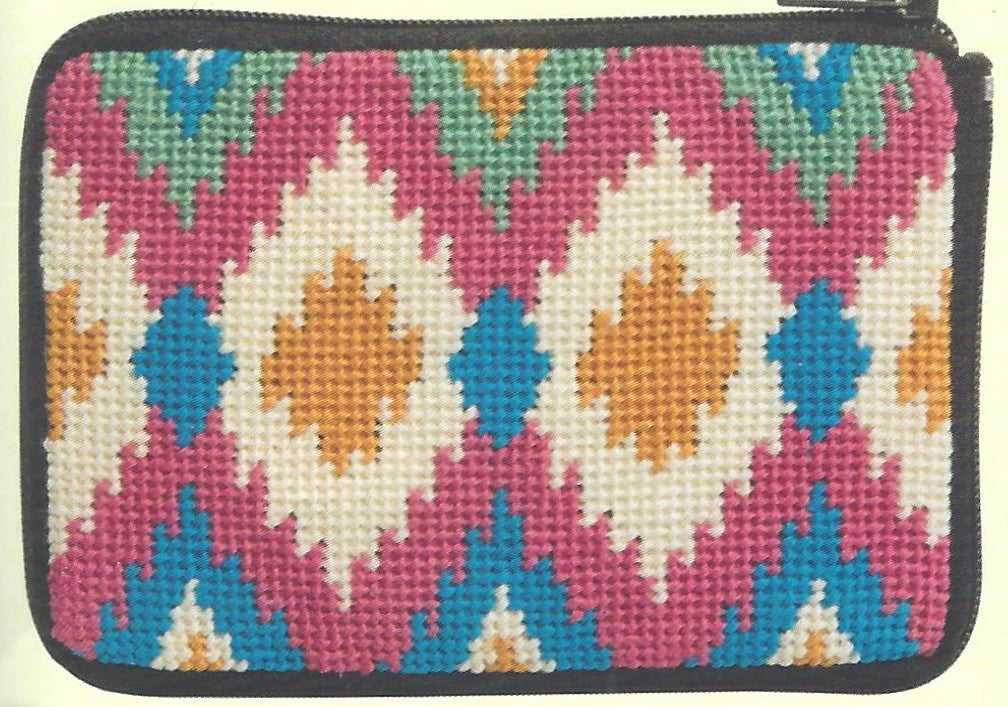 Ikat Coin Purse