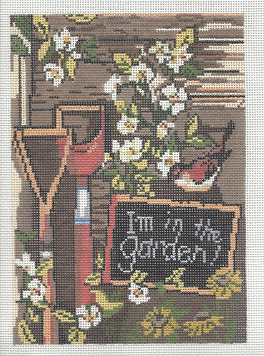 In The Garden