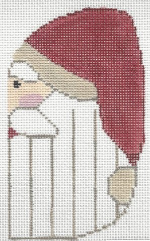 Santa Face Profile