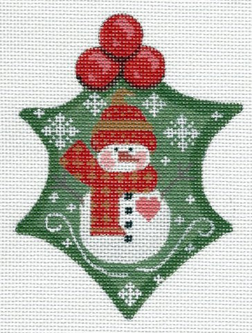 Holly - Snowman with Heart
