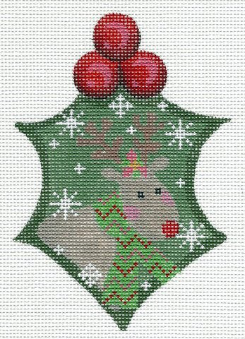Holly Reindeer