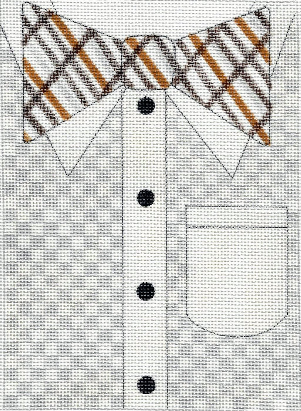Shirt with Bow Tie
