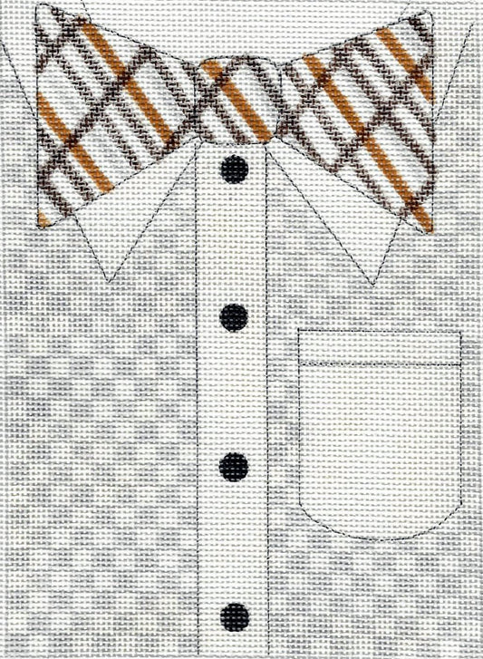 Shirt with Bow Tie