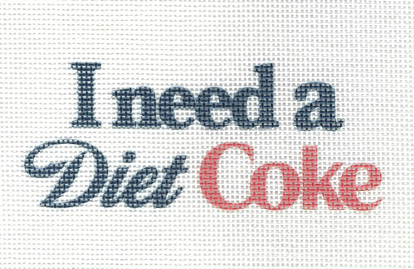 I Need a Diet Coke