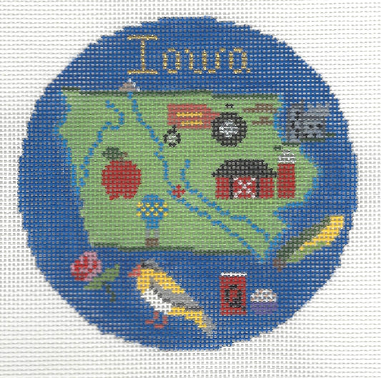 Travel Round - Iowa
