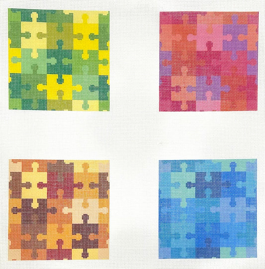 Coasters - Colorful Puzzles