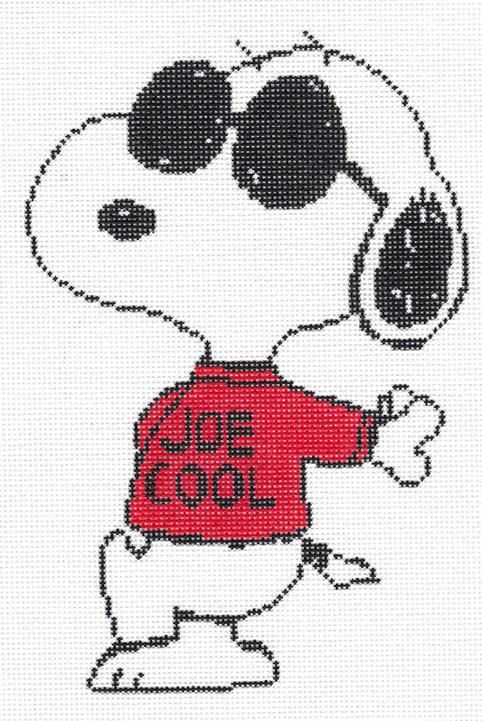 Snoopy is Joe Cool