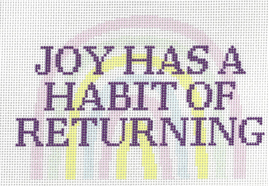 Joy Has A Habit of Returning