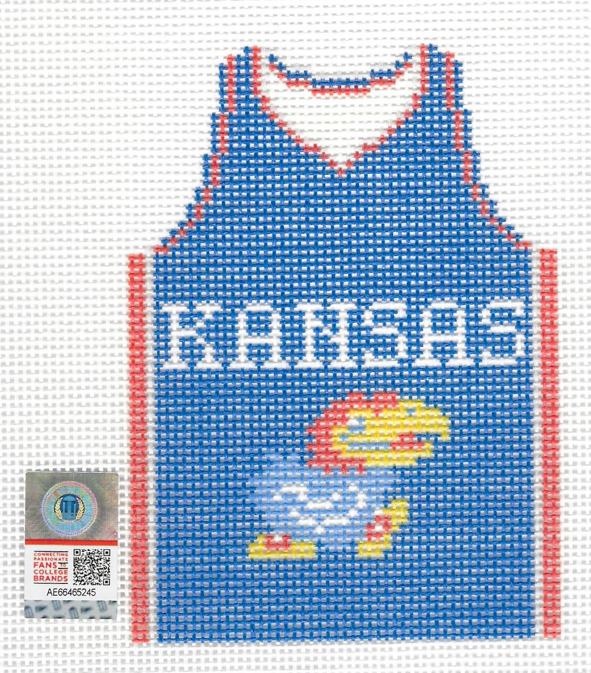 Basketball Jersey - Univ. of Kansas