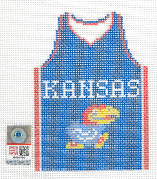 Basketball Jersey - Univ. of Kansas