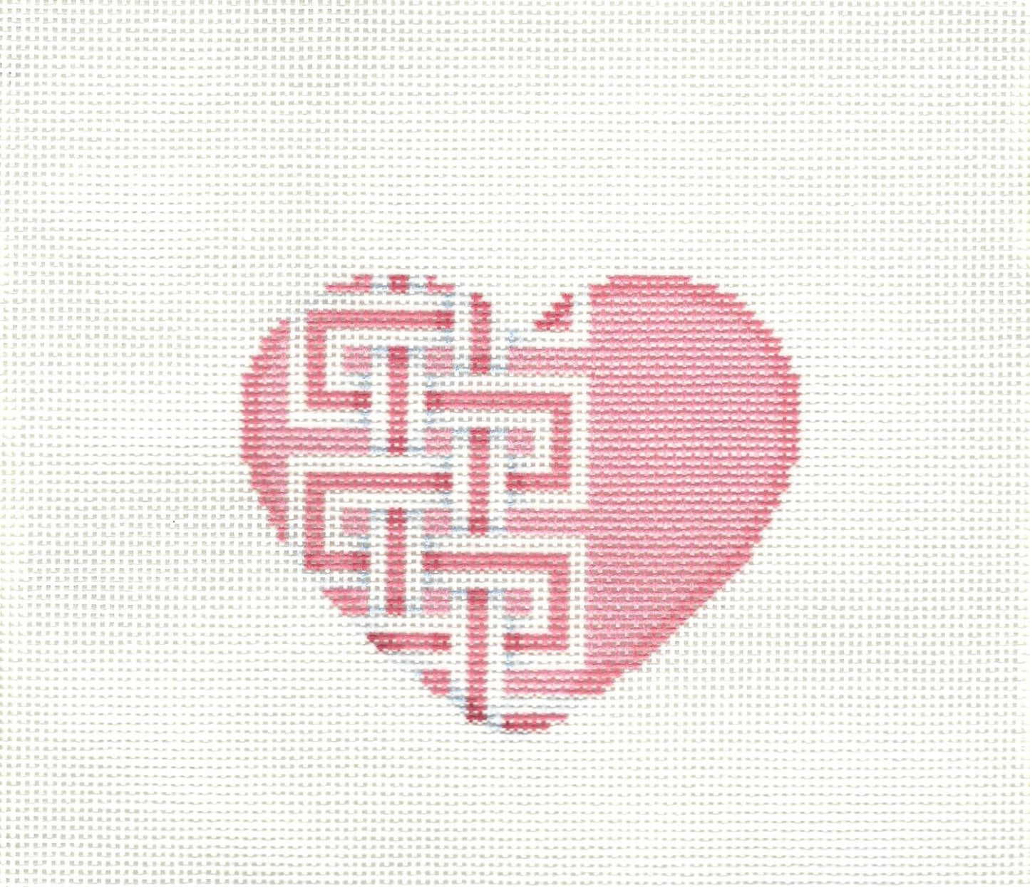 Medium Heart/Rose - Key Border