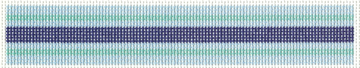 Key Fob - Blue Stripe