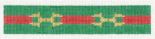 Key Fob - Snaffle bits in Gucci colors