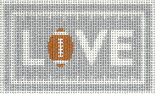 Love Football Gray