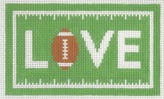 LOVE Football Green