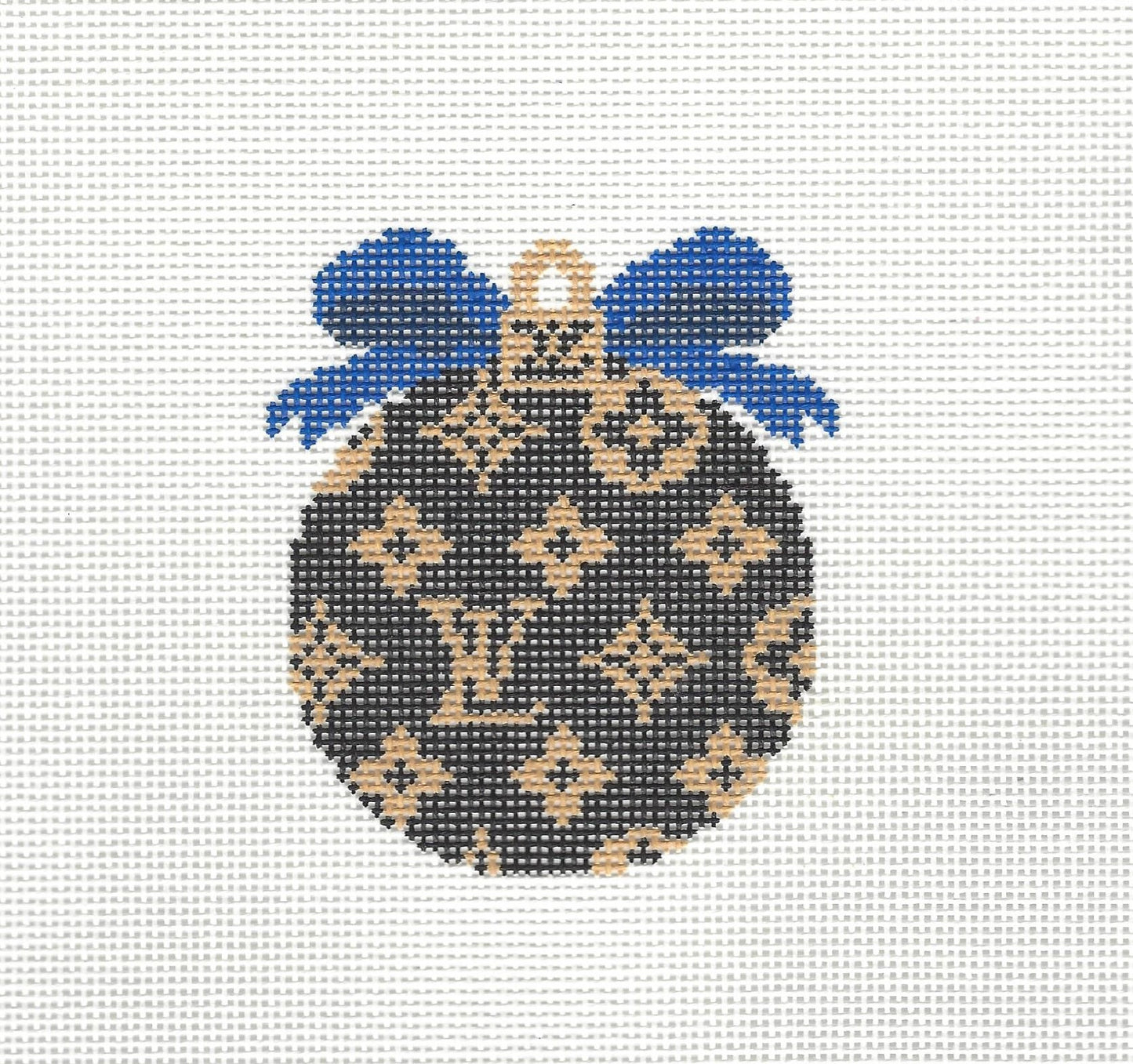 LV Ball Ornament