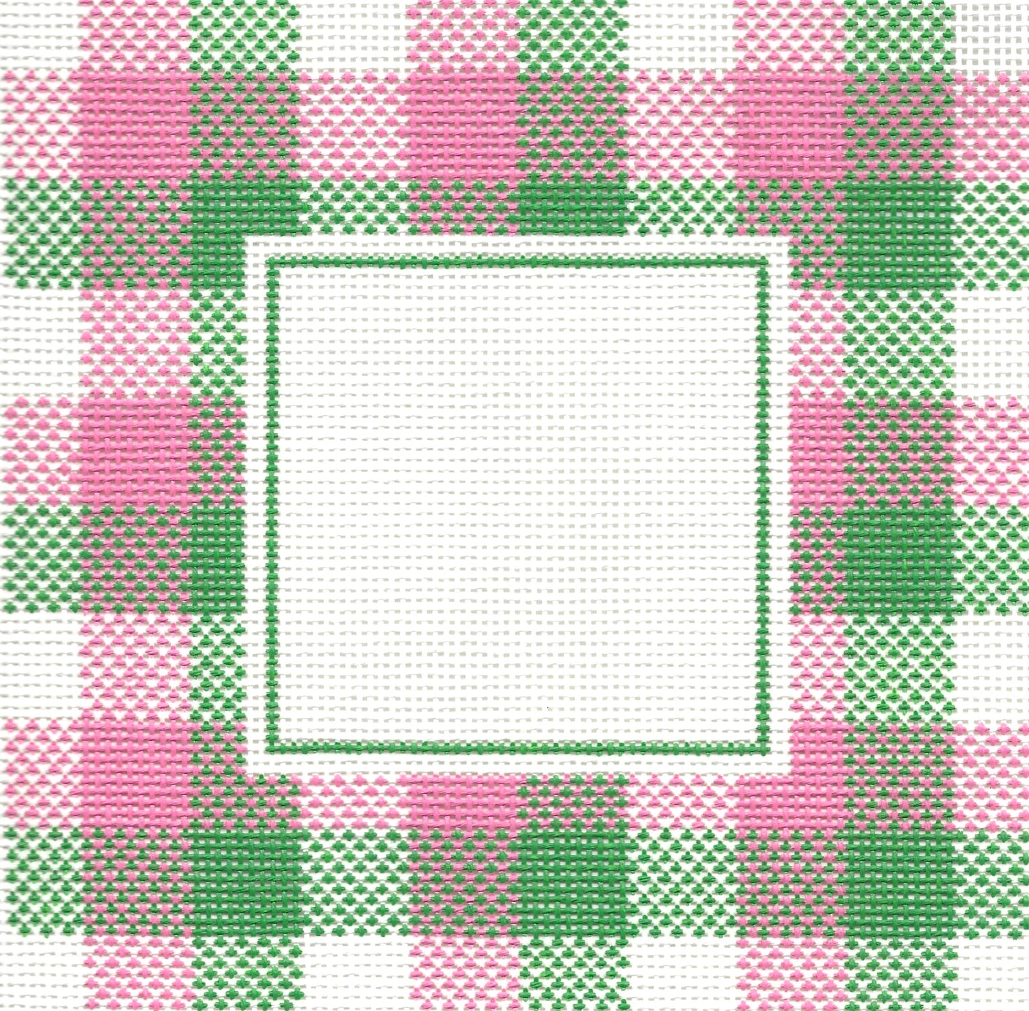 Large Plaid - Preppy