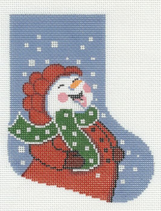 Stocking Insert - Happy Snowman