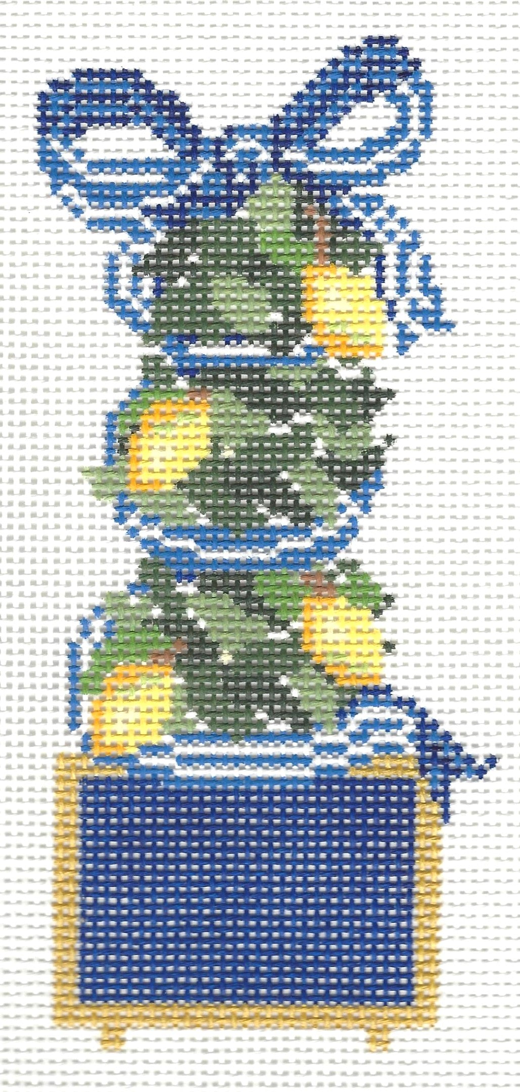 Lemons Monogramable Topiary