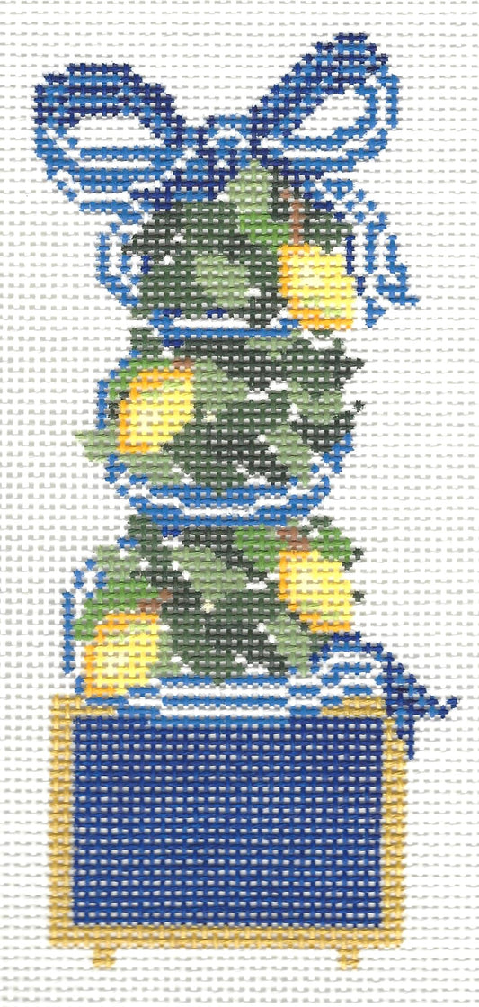 Lemons Monogramable Topiary