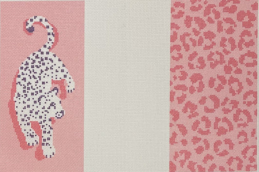 Eyeglass Case - Leopard Pink
