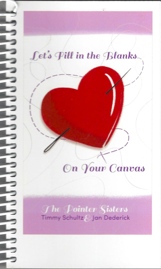 Let's Fill In The Blanks On Your Canvas