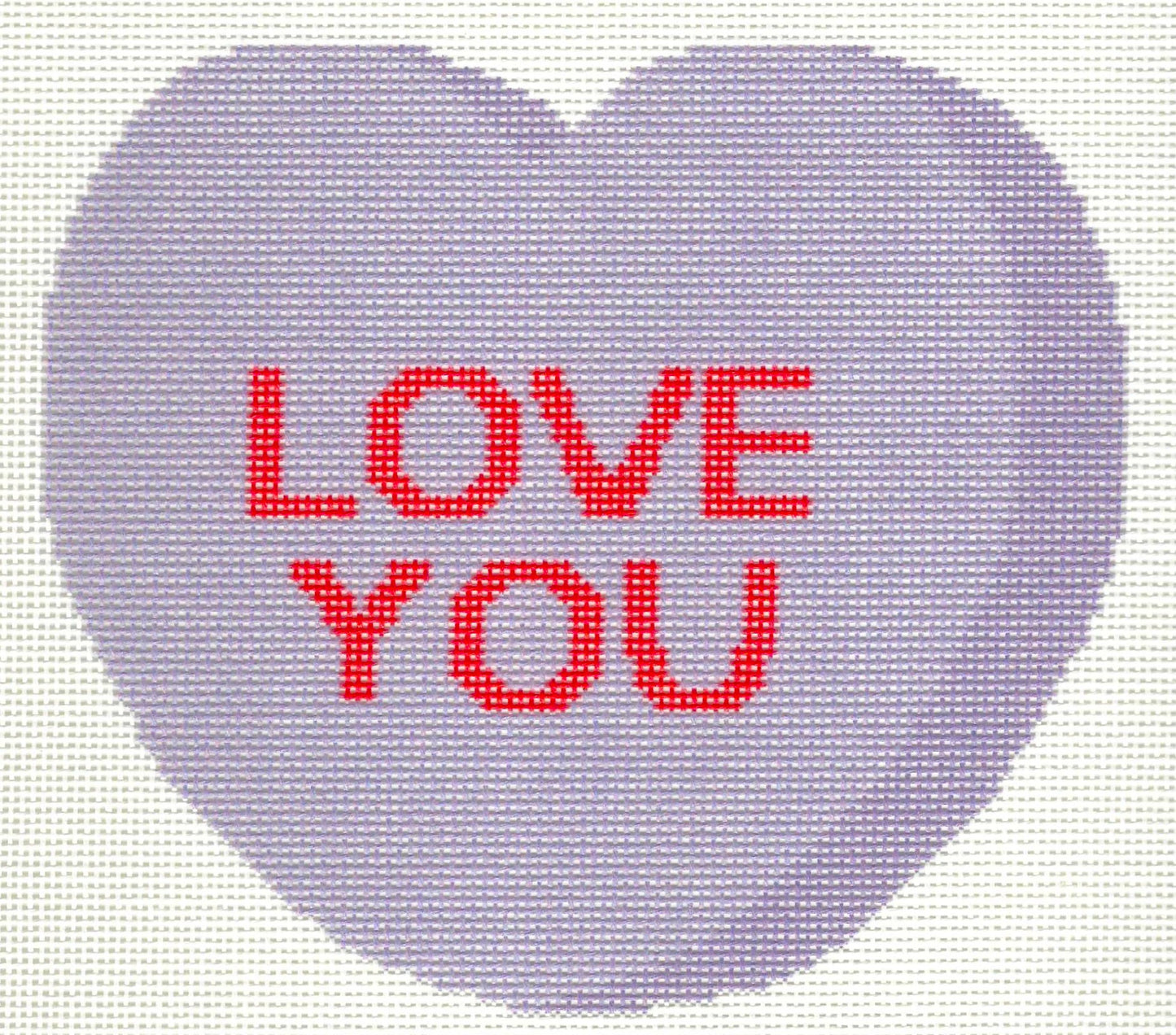 Love You Valentine Heart