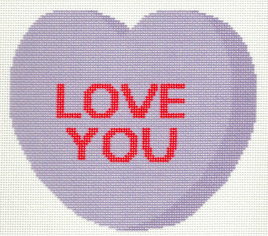 Love You Valentine Heart