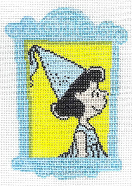 PEANUTS Halloween - Framed Lucy as Princess