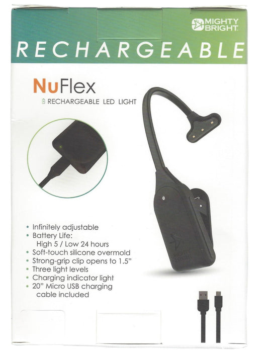 Mighty Bright NuFLex Rechargeable L.E.D. Light