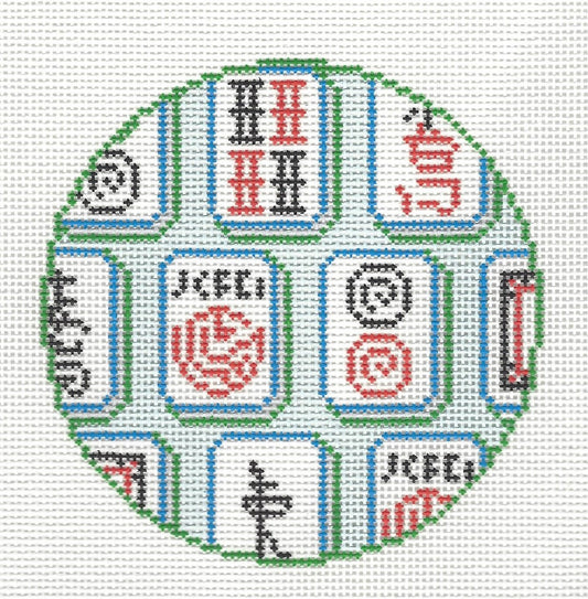 Mahjong Tiles - 18
