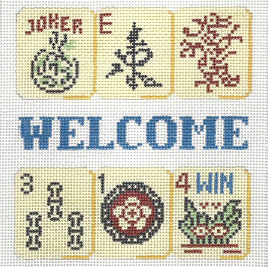 Welcome - Mahjong