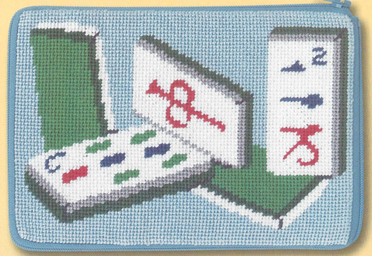 Mahjong Cosmetic Purse