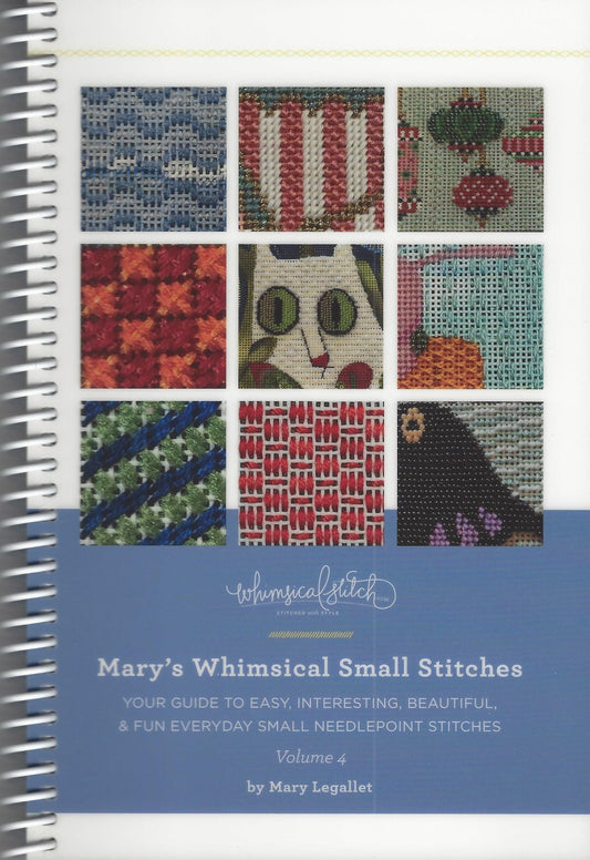 Mary's Whimsical Small Stitches Volume 4