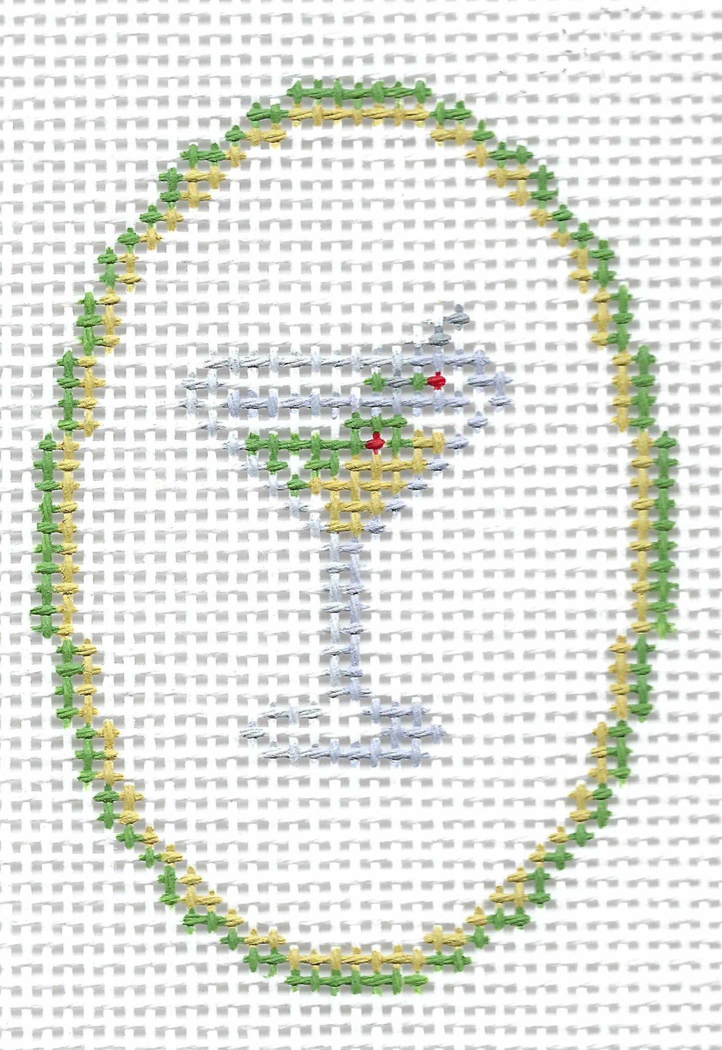 Bag Charm - Mini Martini