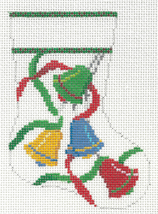 Mini Sock - Christmas Bells