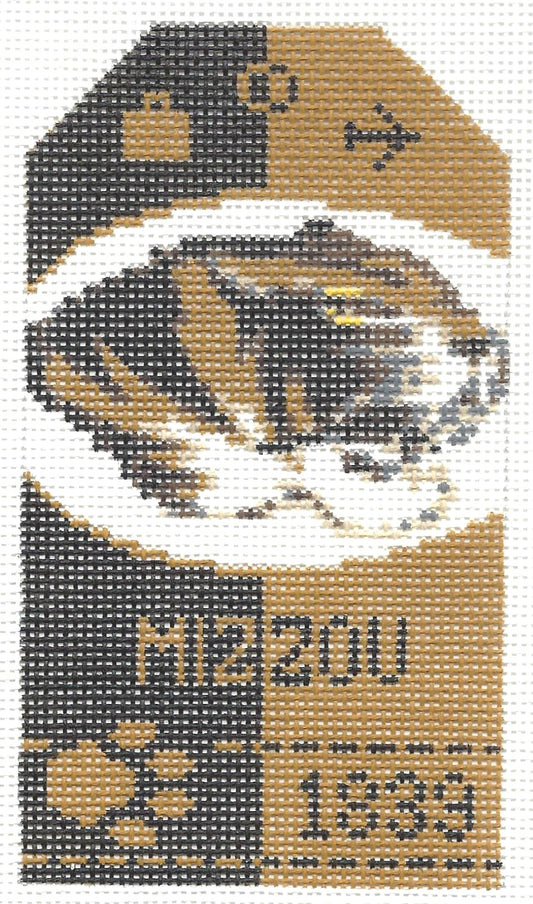 Retro Travel Tag - University of Missouri