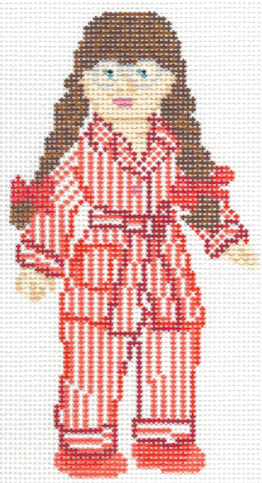 Molly Doll with Pajamas