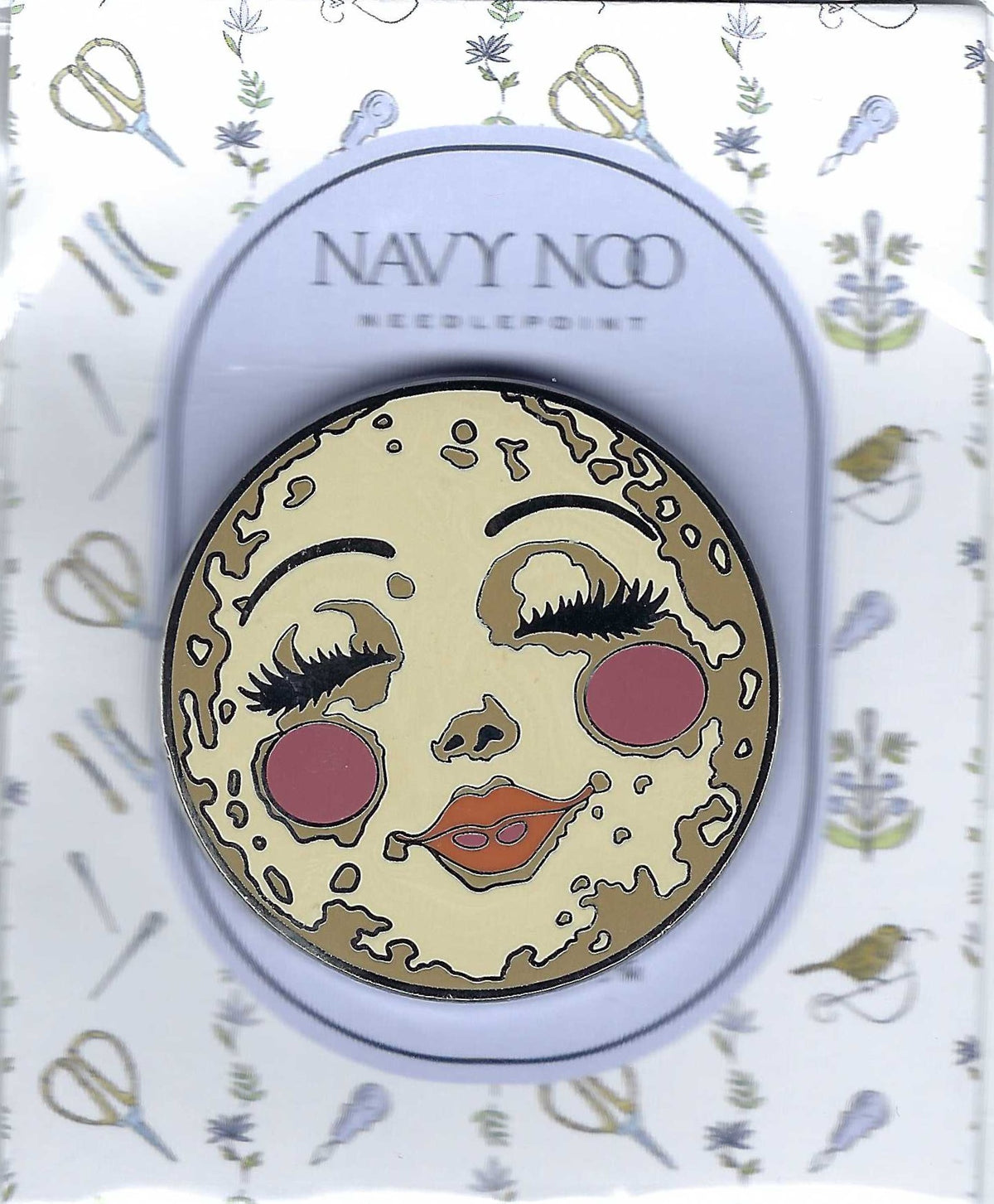 Smiling Moon Needle Minder