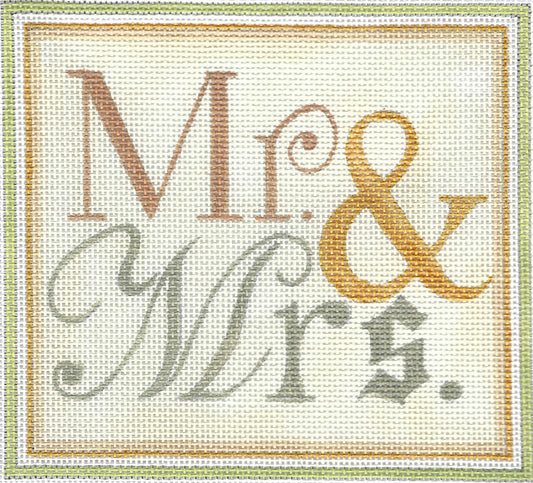 Mr & Mrs. Square