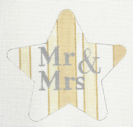 Mr & Mrs Star Stripe